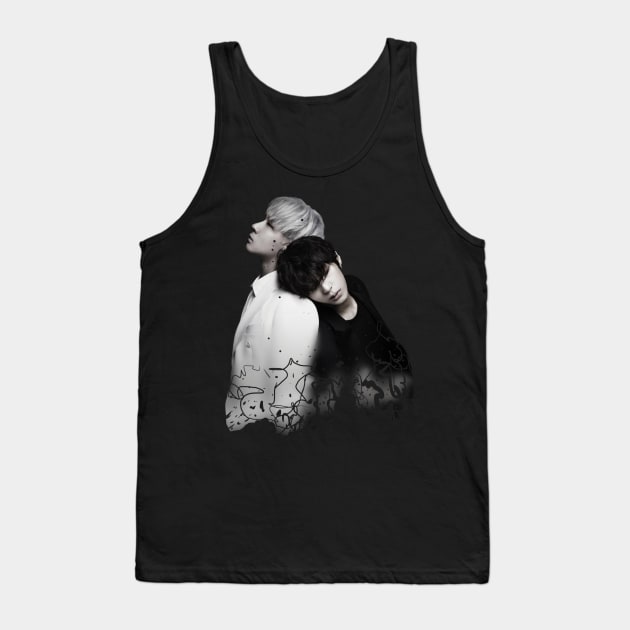 Leo / Ravi | Beautiful Liar Tank Top by ichigobunny